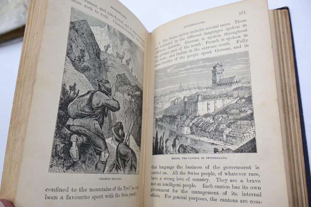 Collection of Vintage Atlases and Reference Books - 17