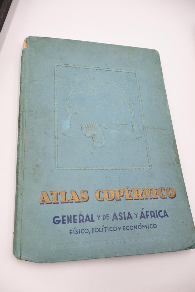 Collection of Vintage Atlases and Reference Books - 19