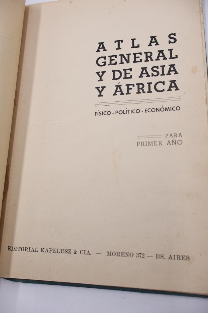 Collection of Vintage Atlases and Reference Books - 20