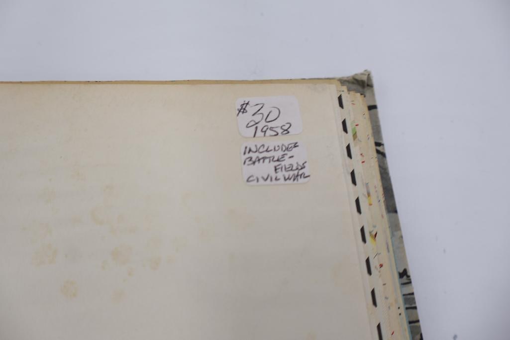 Collection of Vintage Atlases and Reference Books - 5
