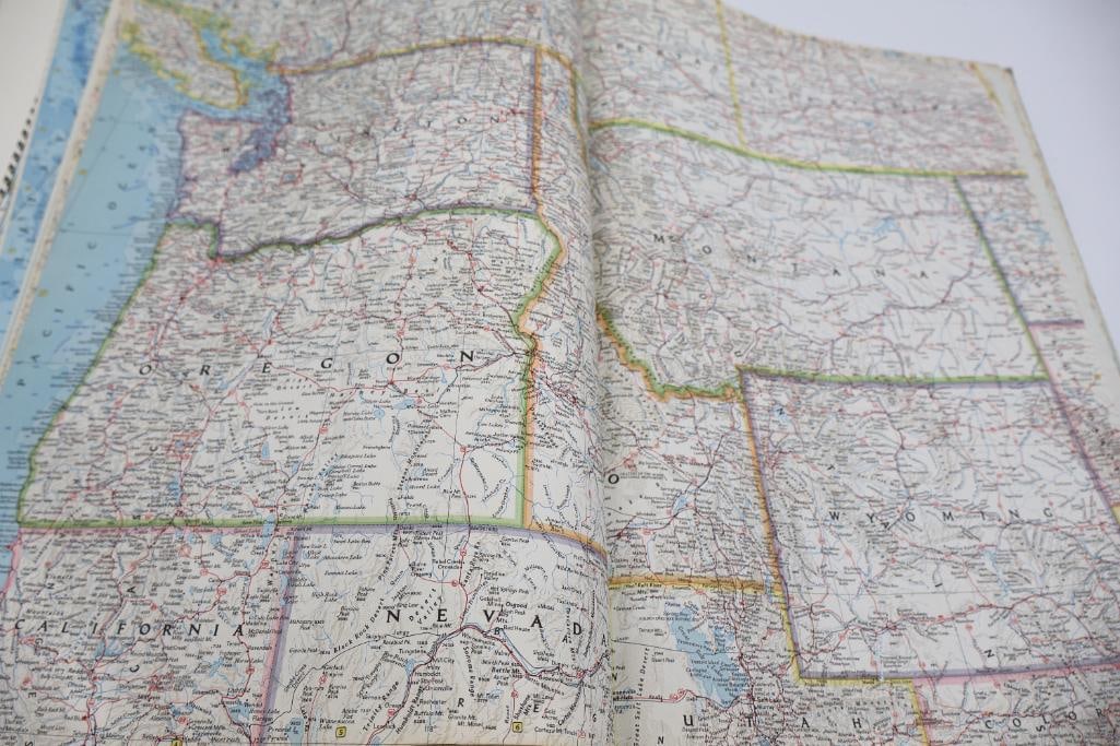 Collection of Vintage Atlases and Reference Books - 8