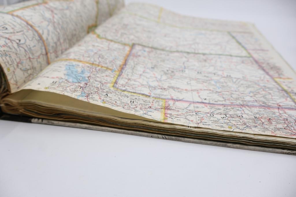 Collection of Vintage Atlases and Reference Books - 9