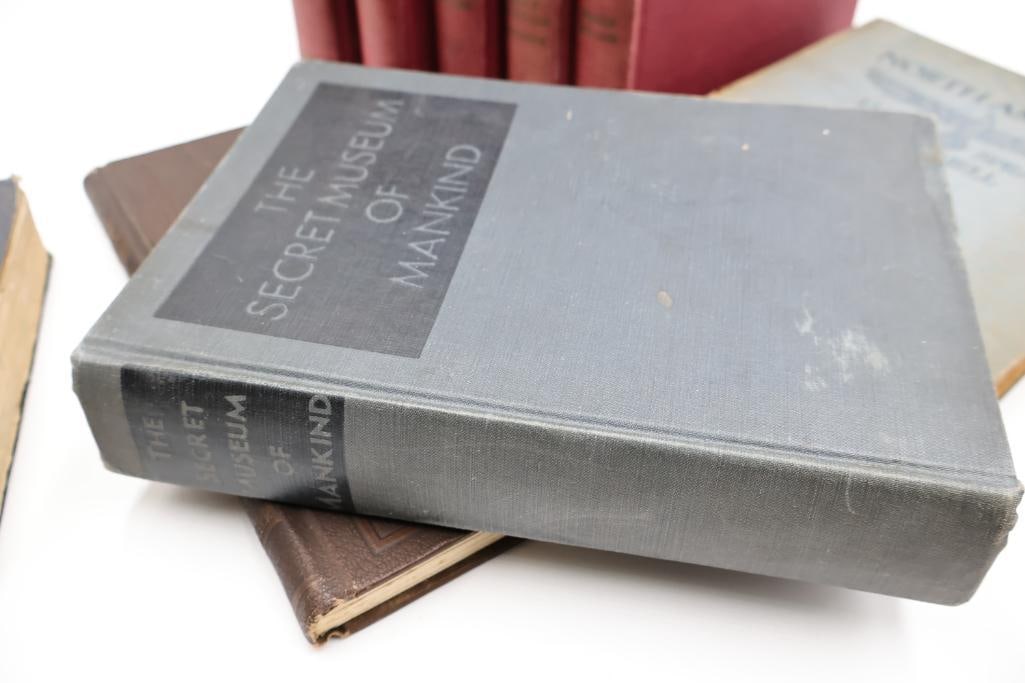Collection of 9 Vintage Books: Antique Travel Guides - 11