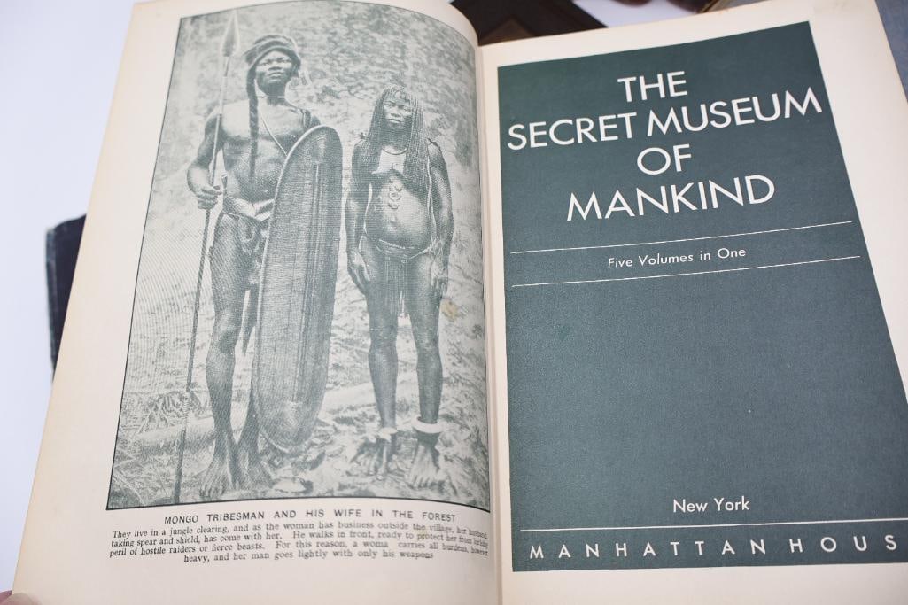 Collection of 9 Vintage Books: Antique Travel Guides - 12