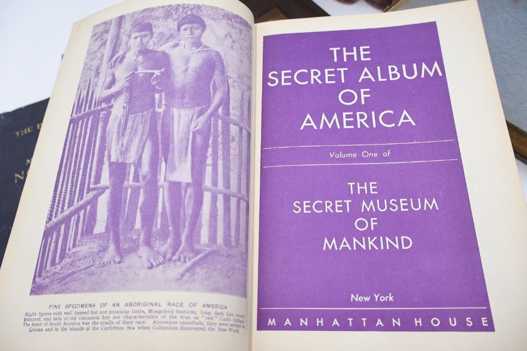 Collection of 9 Vintage Books: Antique Travel Guides - 13