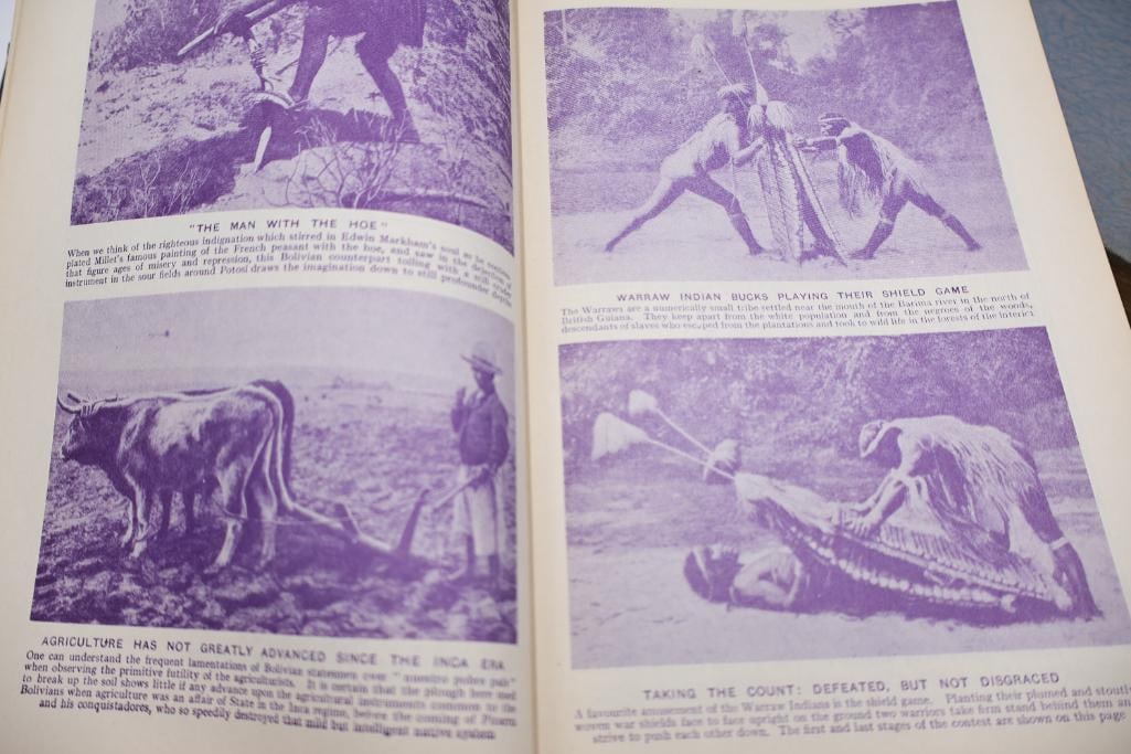Collection of 9 Vintage Books: Antique Travel Guides - 15