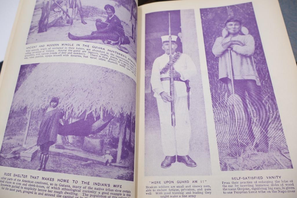 Collection of 9 Vintage Books: Antique Travel Guides - 16