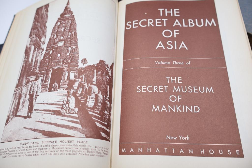 Collection of 9 Vintage Books: Antique Travel Guides - 17