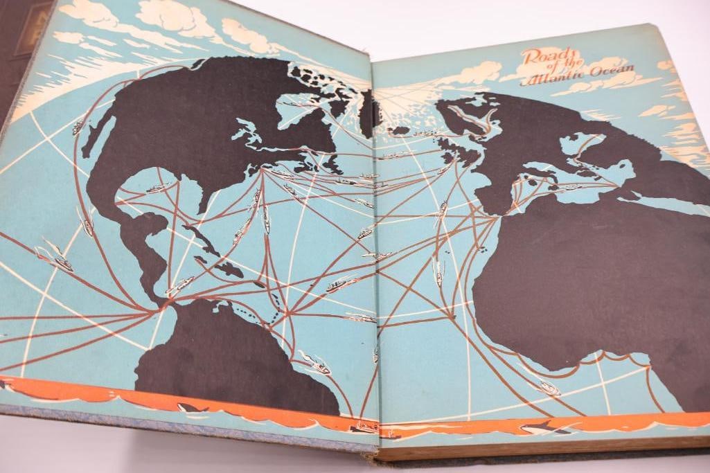 Collection of 9 Vintage Books: Antique Travel Guides - 20