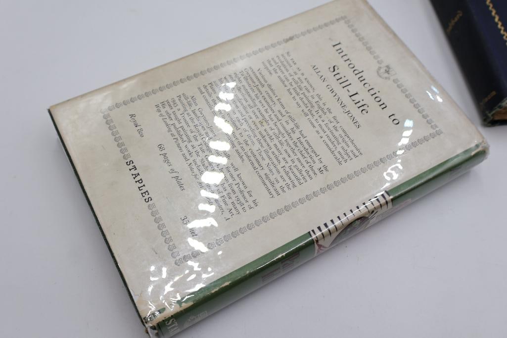Collection features four vintage art and craft-related books - 4