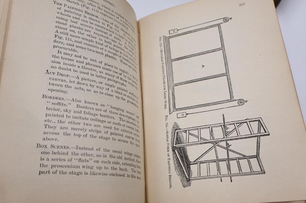 Antique House Painter & Decorator Reference Books - 10