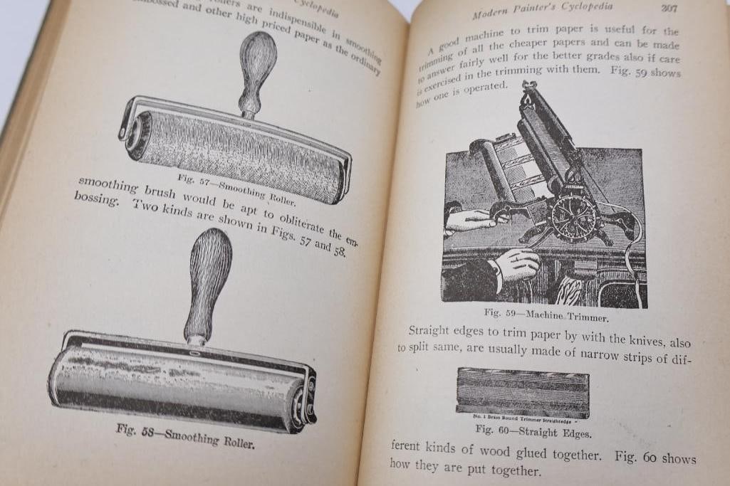 Antique House Painter & Decorator Reference Books - 15