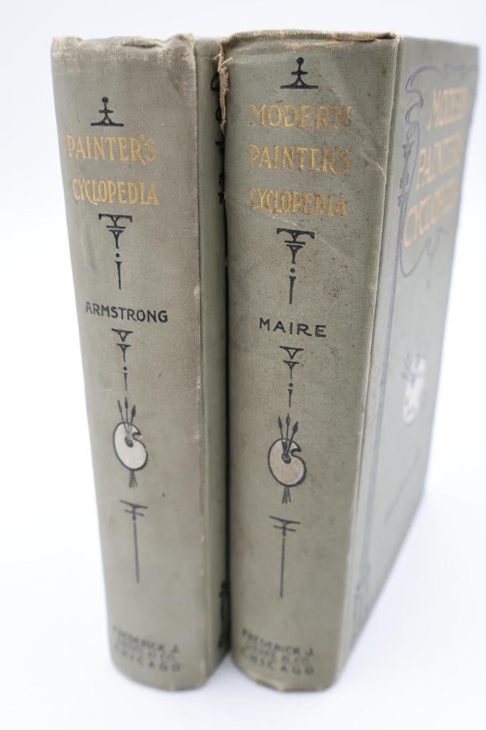 Antique House Painter & Decorator Reference Books - 17