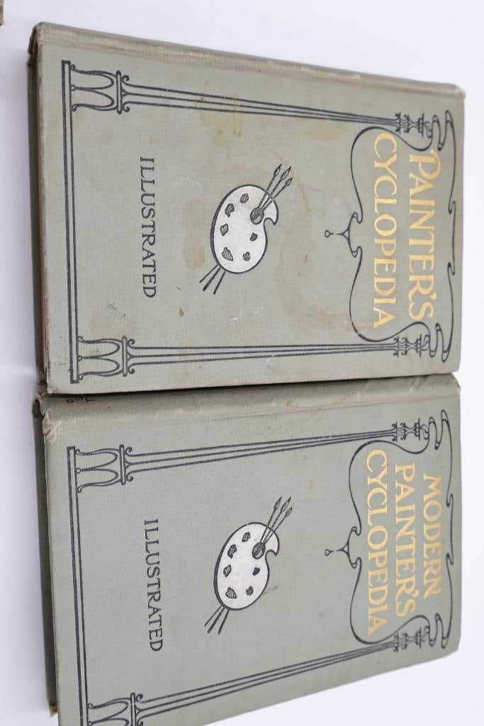 Antique House Painter & Decorator Reference Books - 18