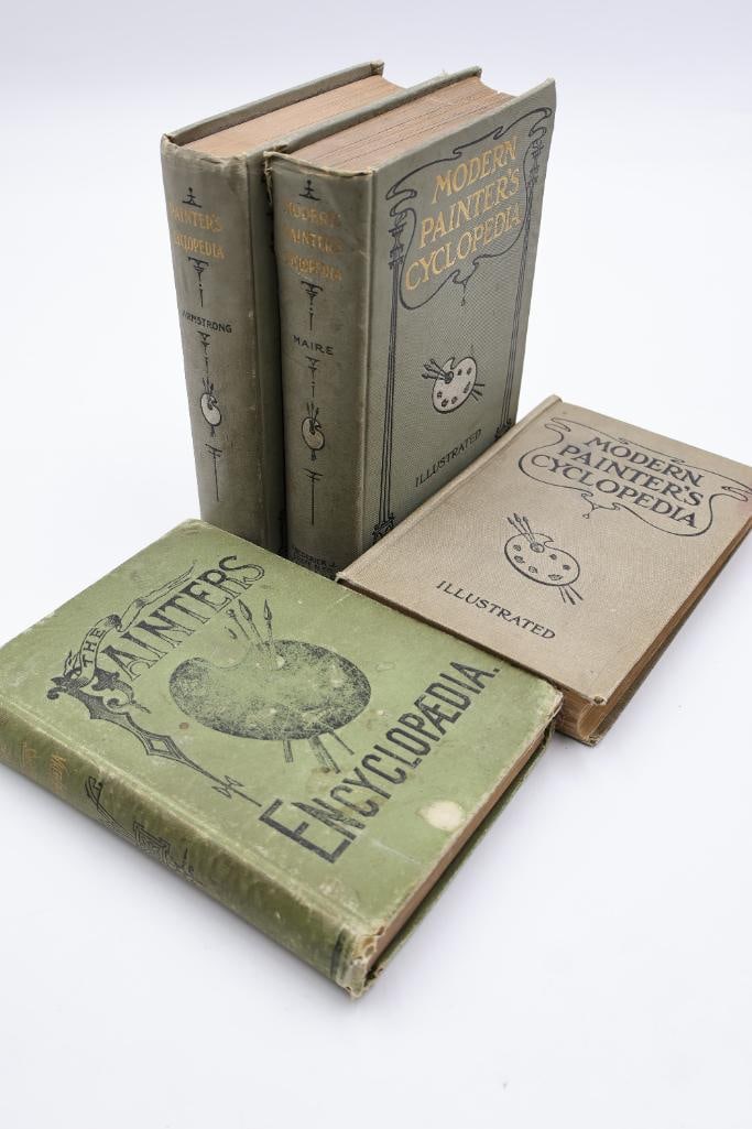 Antique House Painter & Decorator Reference Books (1 of 20)