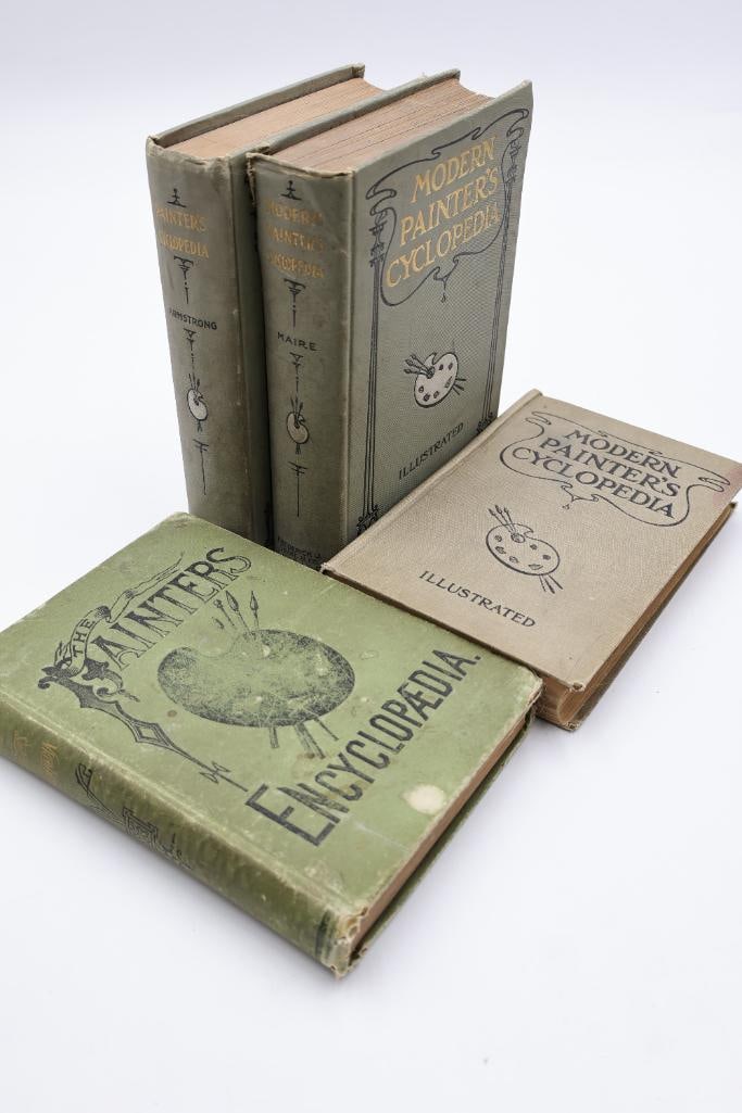 Antique House Painter & Decorator Reference Books - 2