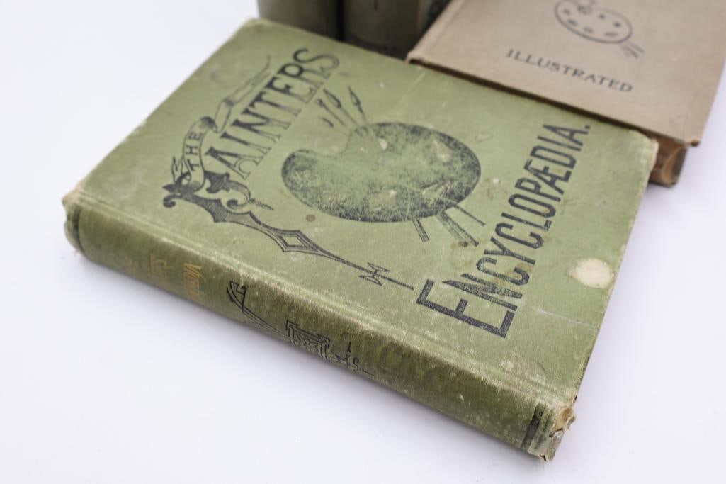 Antique House Painter & Decorator Reference Books - 3