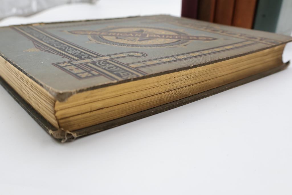 Collection of Antique and Vintage Art Books - 10