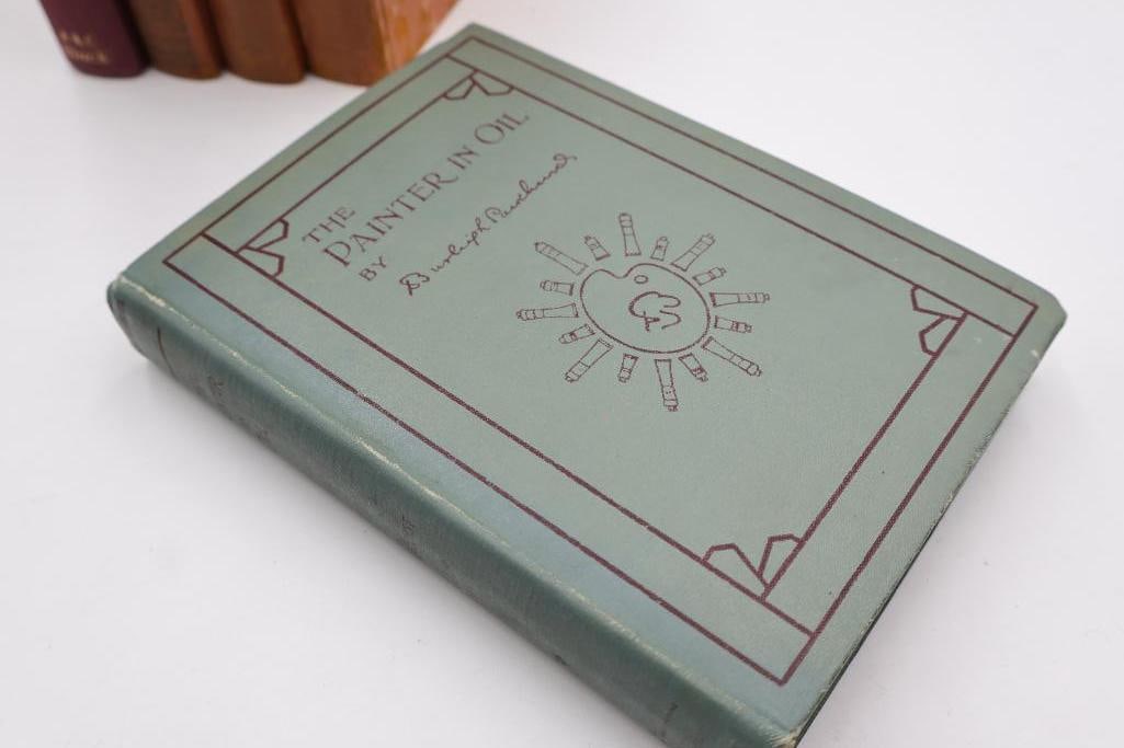 Collection of Antique and Vintage Art Books - 13