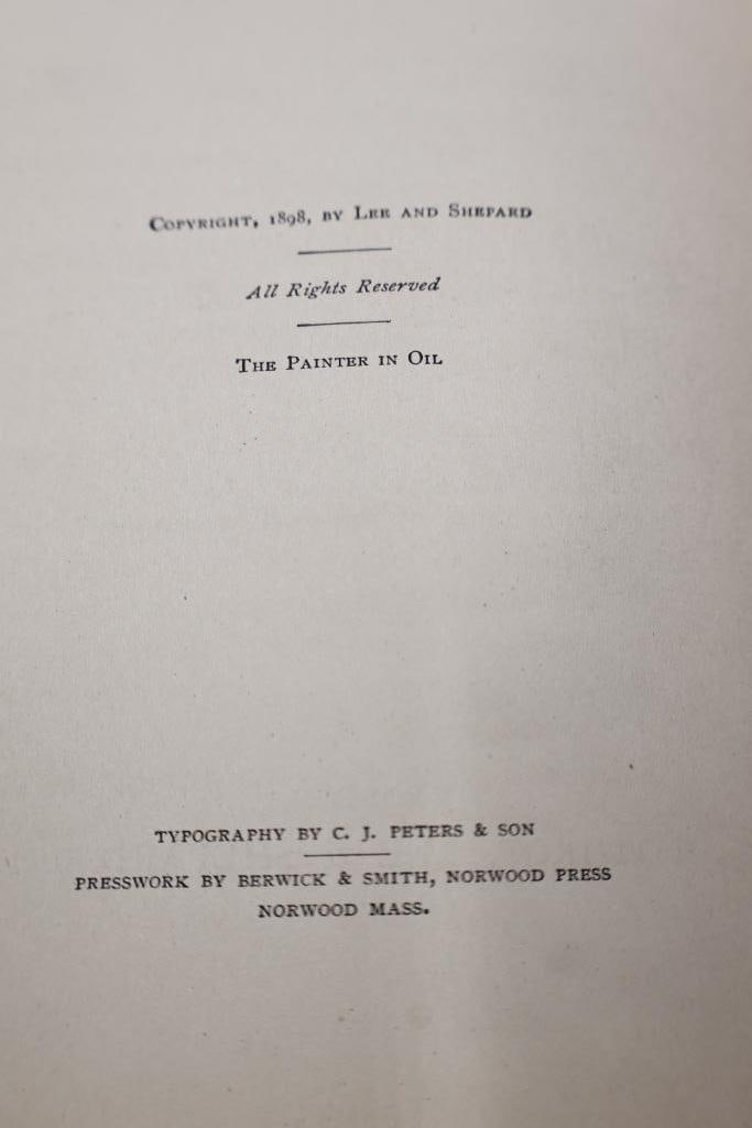 Collection of Antique and Vintage Art Books - 15