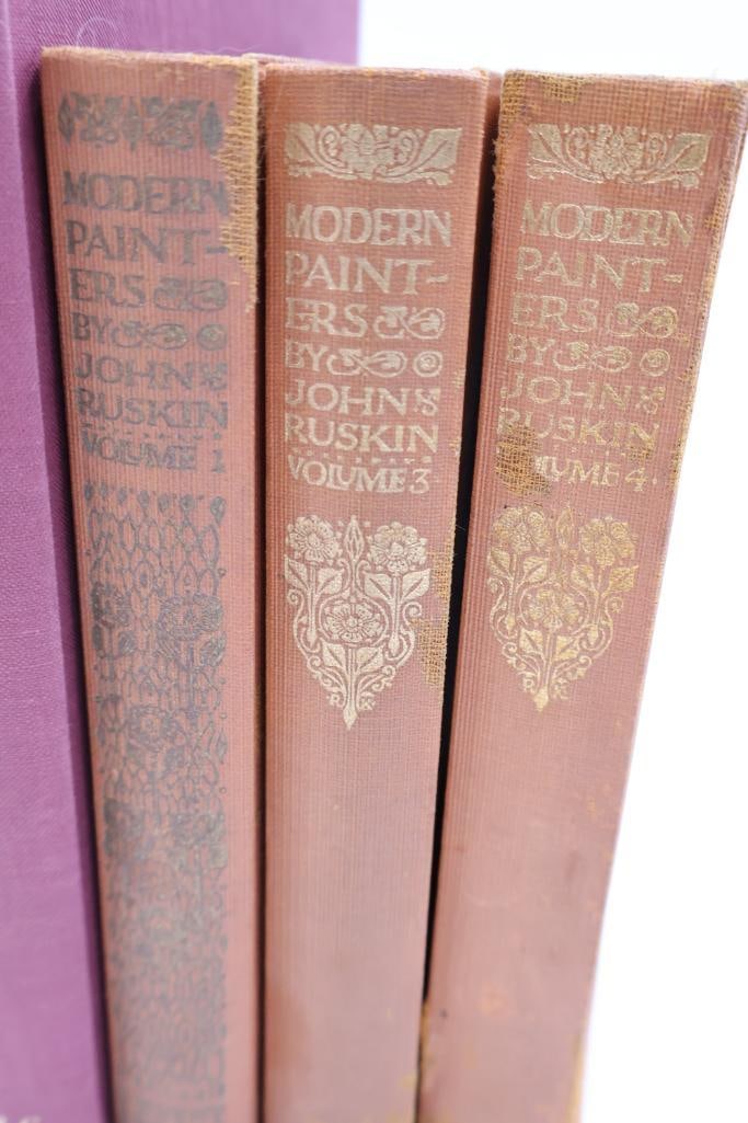 Collection of Antique and Vintage Art Books - 16