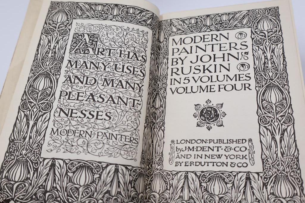 Collection of Antique and Vintage Art Books - 18
