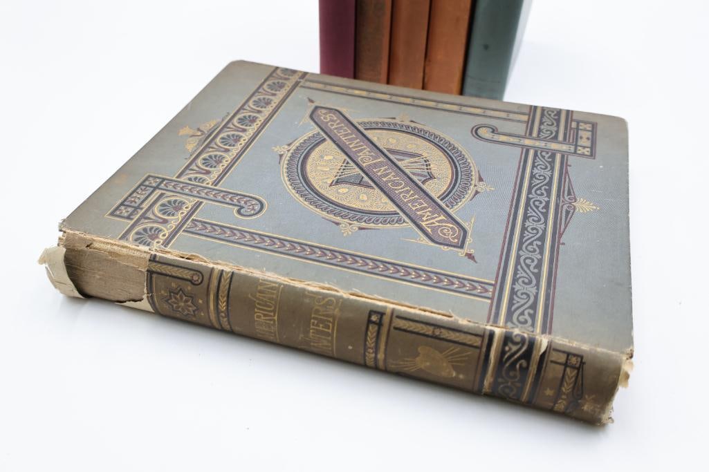 Collection of Antique and Vintage Art Books - 2