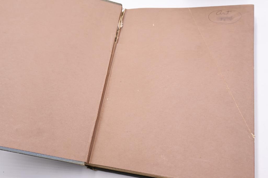 Collection of Antique and Vintage Art Books - 3
