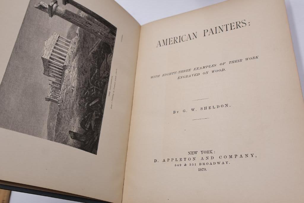 Collection of Antique and Vintage Art Books - 4