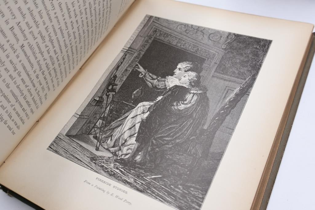 Collection of Antique and Vintage Art Books - 7