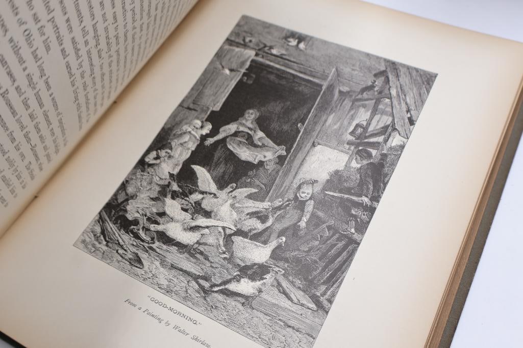 Collection of Antique and Vintage Art Books - 8