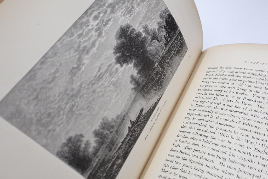 Collection of Antique and Vintage Art Books - 9