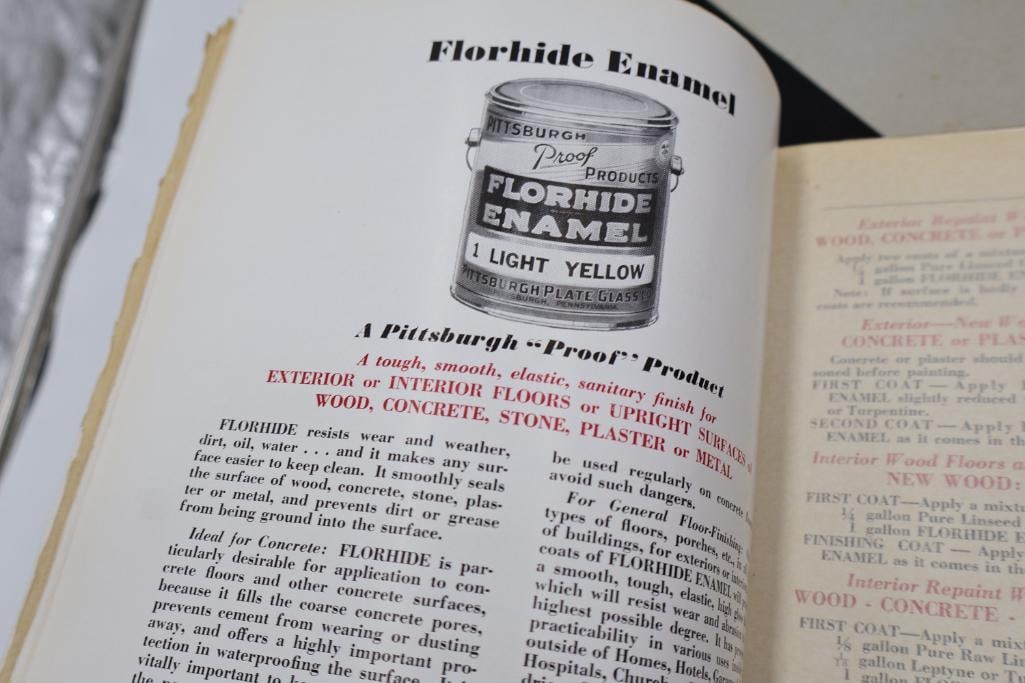 Vintage and antique books focused on design, printing, painting, and advertising - 14