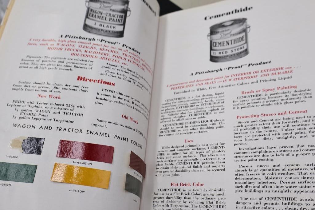 Vintage and antique books focused on design, printing, painting, and advertising - 15