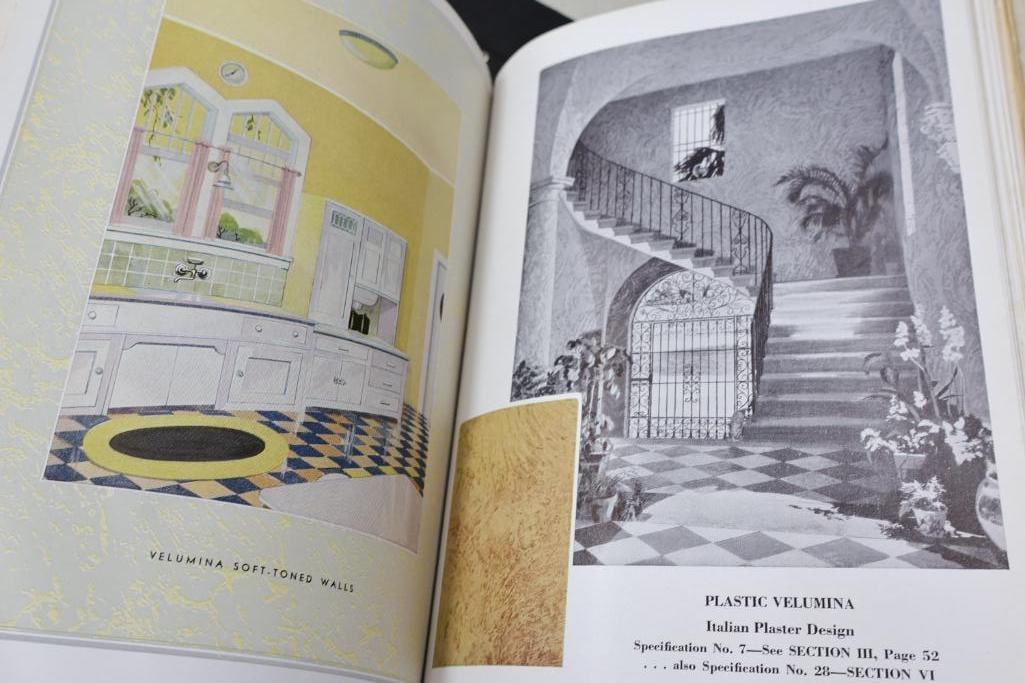 Vintage and antique books focused on design, printing, painting, and advertising - 17