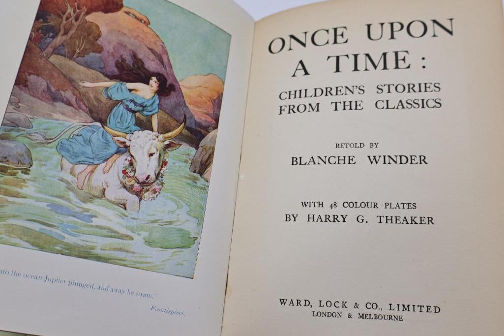 Vintage children's books - 13