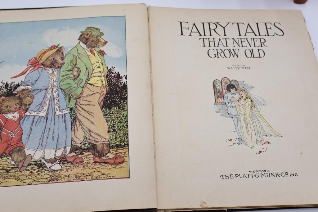 Vintage children's books - 3