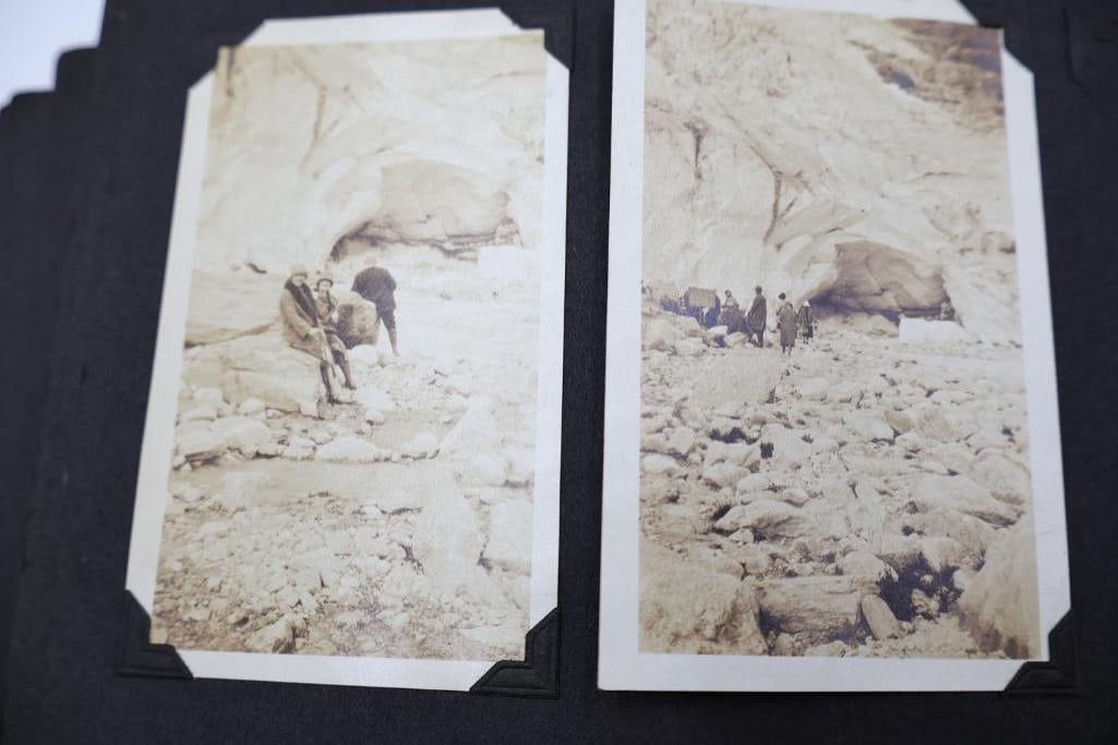 Vintage European Travel Photograph Albums Featuring Paris, Ocean Liner & Family Snapshots - 14