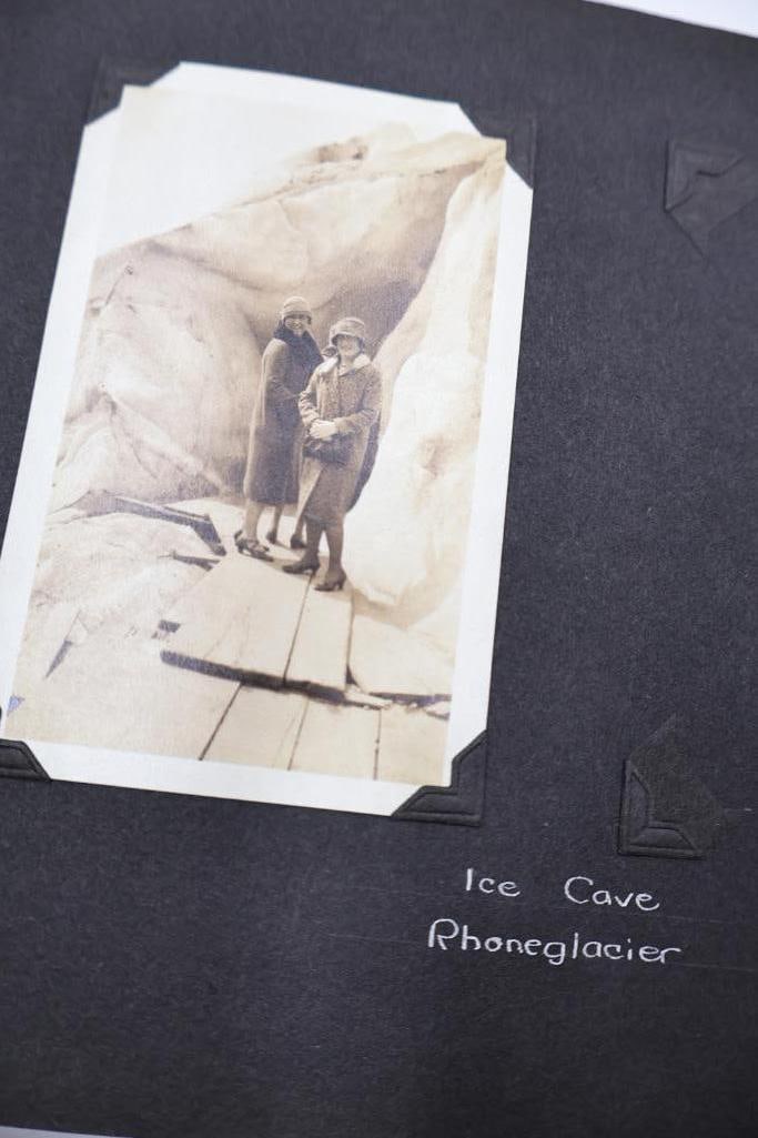 Vintage European Travel Photograph Albums Featuring Paris, Ocean Liner & Family Snapshots - 15