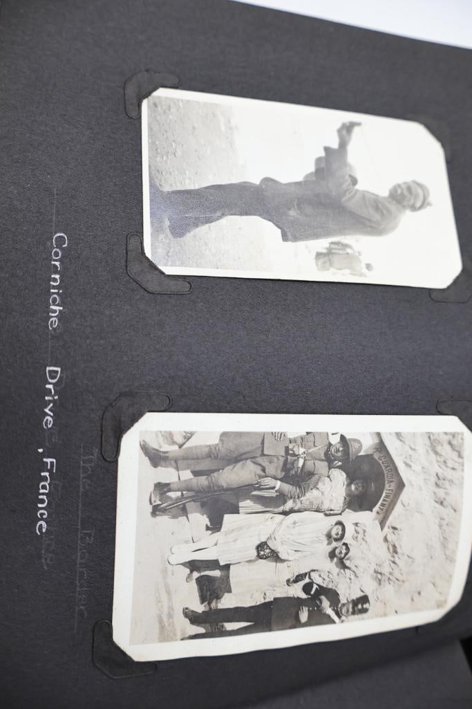 Vintage European Travel Photograph Albums Featuring Paris, Ocean Liner & Family Snapshots - 7
