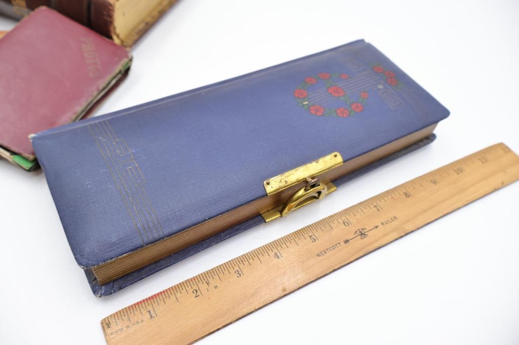 Lot of Antique 19th & Early 20th Century Photo Albums & Daguerreotype/Tintype Case - 13