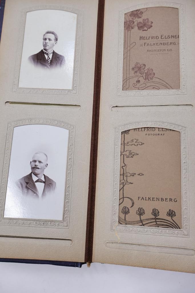 Lot of Antique 19th & Early 20th Century Photo Albums & Daguerreotype/Tintype Case - 15