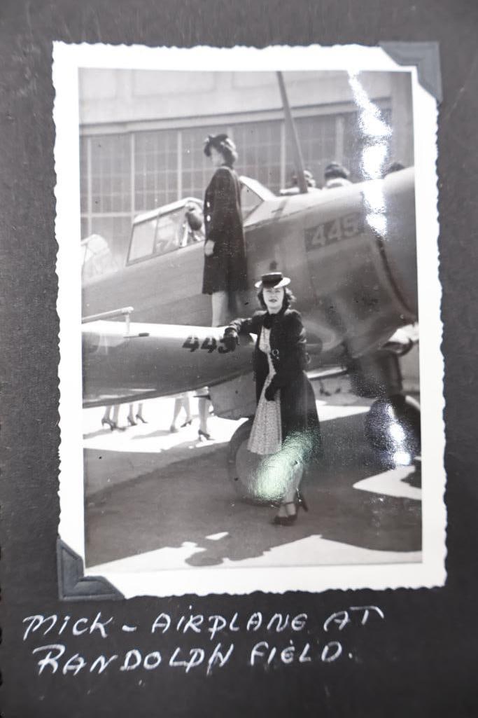 Two vintage photo albums filled with photos - 20
