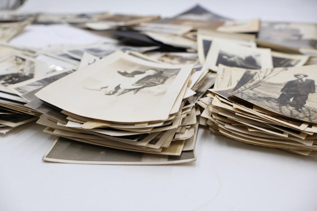 Antique Black & White Photographs, Cabinet Cards, Portraits & Snapshots - 3