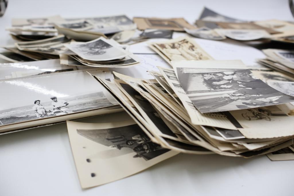 Antique Black & White Photographs, Cabinet Cards, Portraits & Snapshots - 4