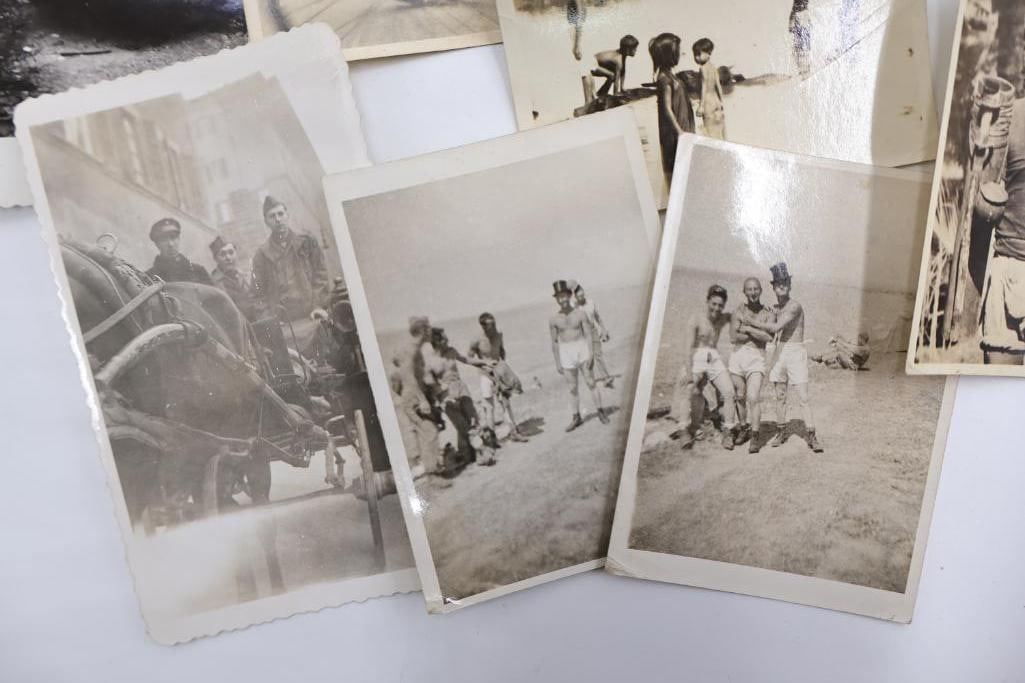 Large lot of vintage and antique photographs - 14