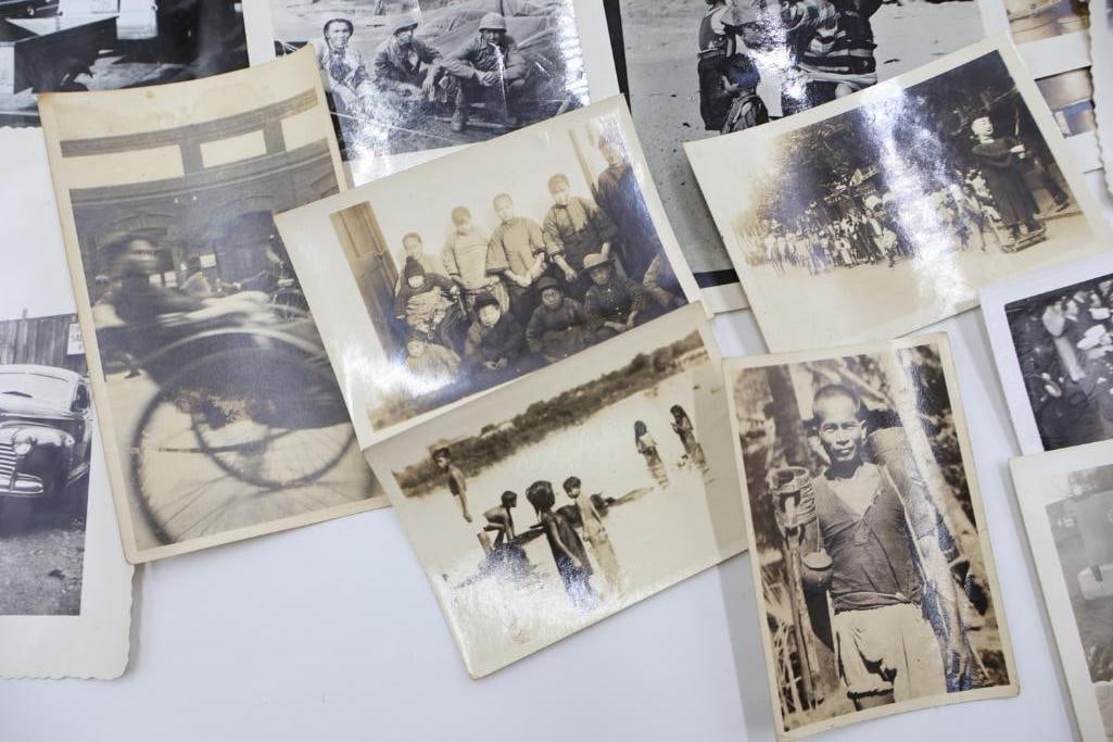 Large lot of vintage and antique photographs - 16
