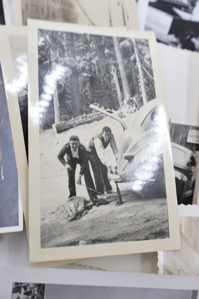 Large lot of vintage and antique photographs - 7