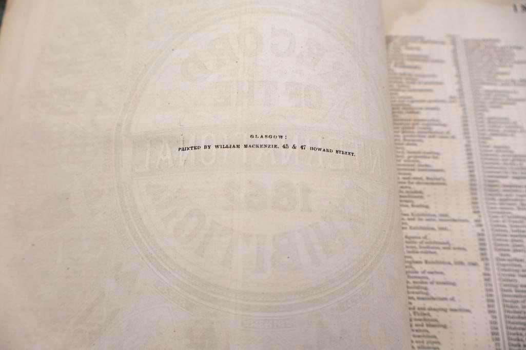 1862 Record of the International Exhibition Antique Illustrated Hardcover Book - 15
