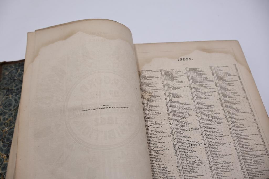 1862 Record of the International Exhibition Antique Illustrated Hardcover Book - 16